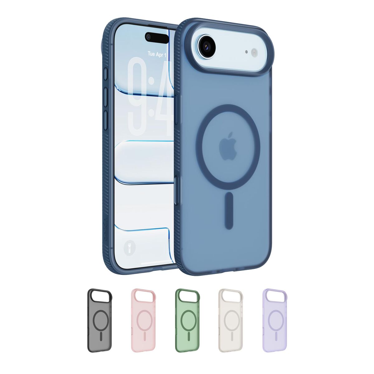 Custodia Per Cellulare Belkin Iphone Air Azzurro Blu Marino Apple - Image 3