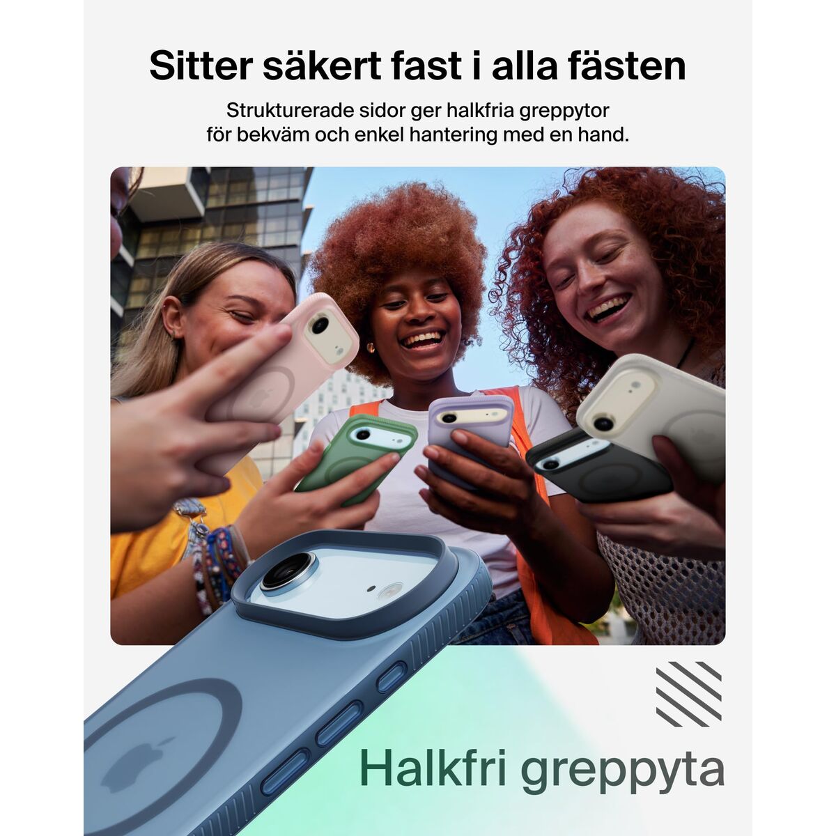 Custodia Per Cellulare Belkin Iphone Air Azzurro Blu Marino Apple - Image 6