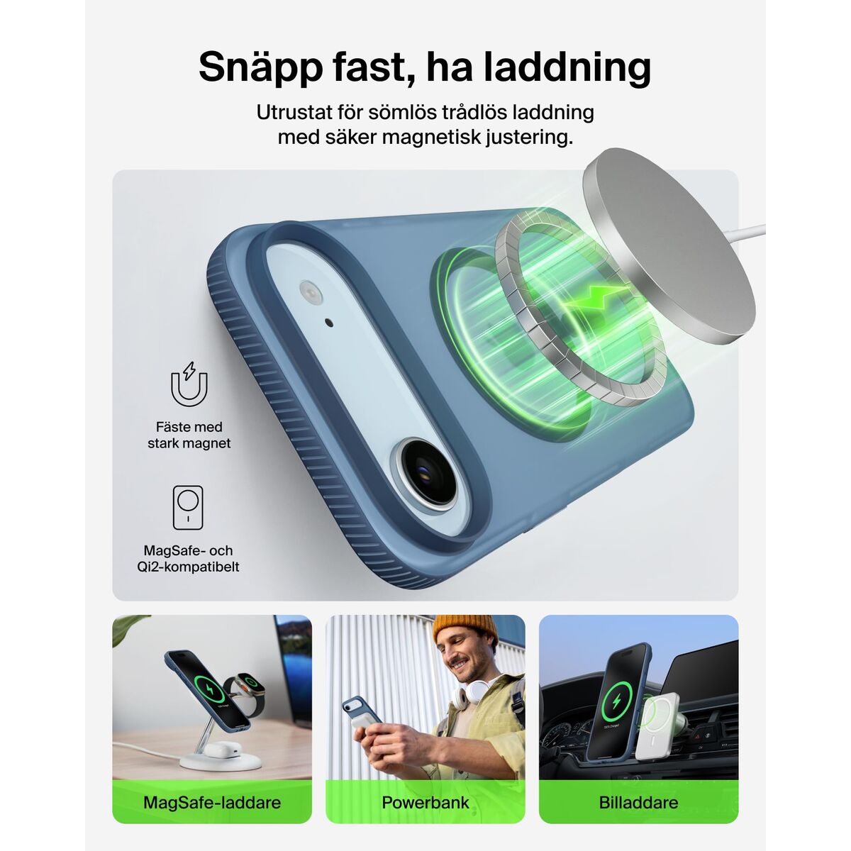 Custodia Per Cellulare Belkin Iphone Air Azzurro Blu Marino Apple - Image 5