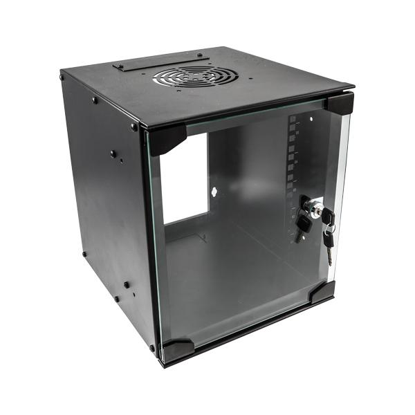 Cablenet Xxrcab9u Rack (cnl 9u 10in Soho Cab 280x310mm Bk Flat)