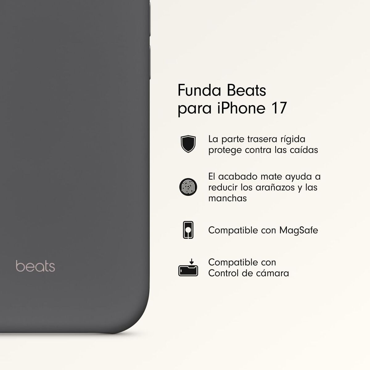 Custodia Per Cellulare Beats Iphone 17 Apple - Image 4
