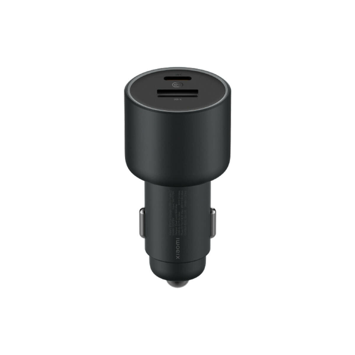 Caricabatterie Per Auto Usb Universale + Cavo UsB-C Xiaomi Bhr6814gl Nero 55 W