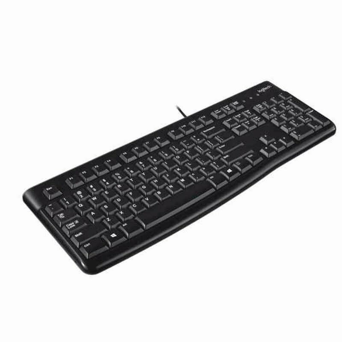 Tastiera Logitech 920-004422 Nero Qwerty In Spagnolo Qwerty