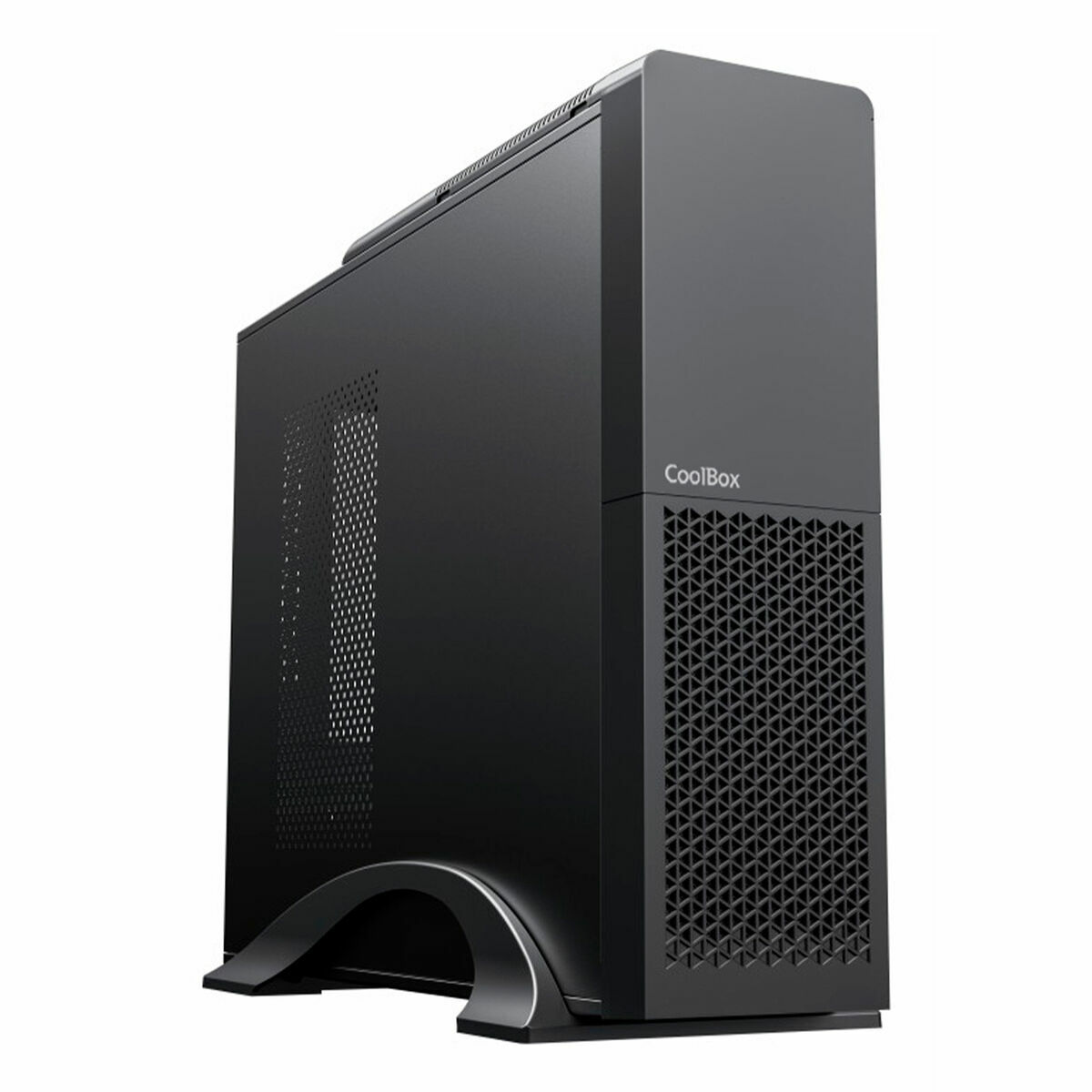 Case Computer Desktop Atx Coolbox CoO-Pct313-1 Nero