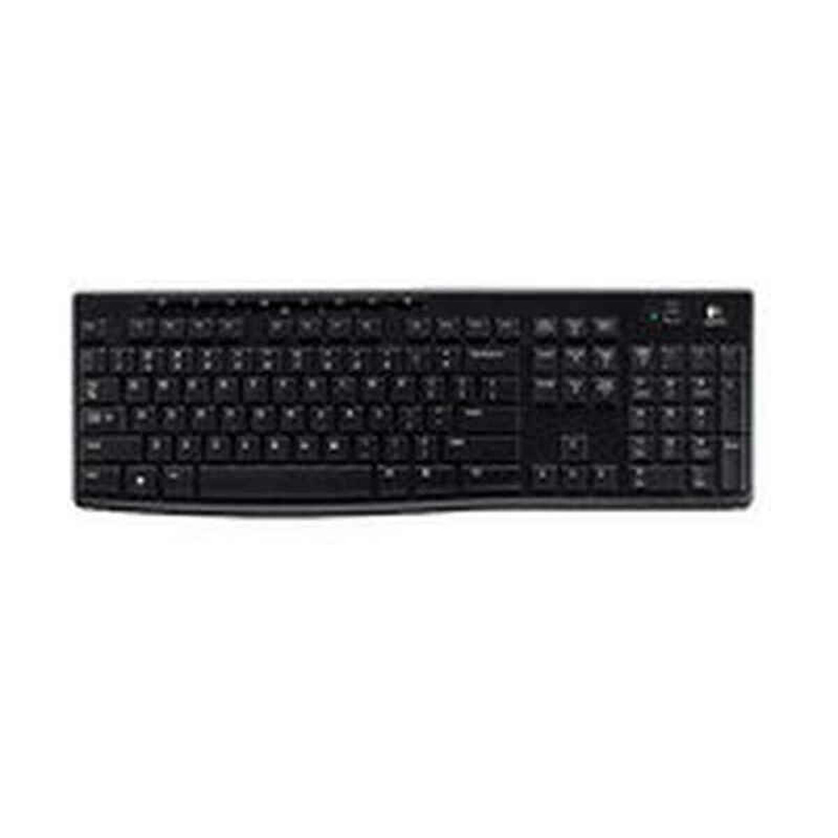 Tastiera Logitech 920-003746 Spagnolo Nero Qwerty In Spagnolo Qwerty