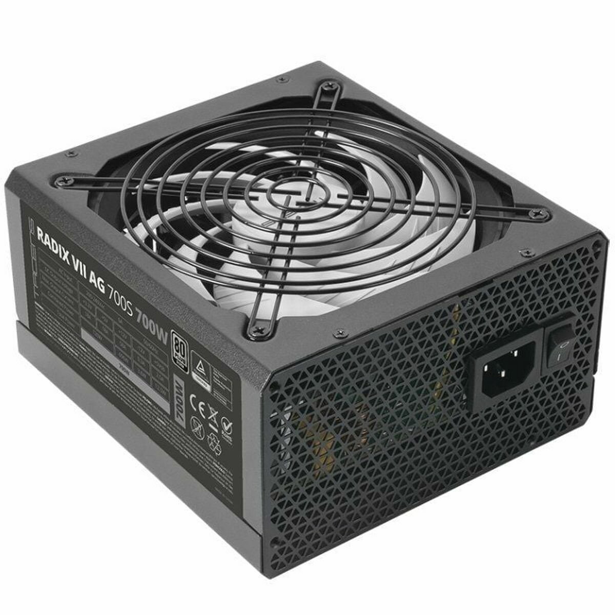 Fonte Di Alimentazione Tacens 1rviiag700s 700 W Atx - Image 3