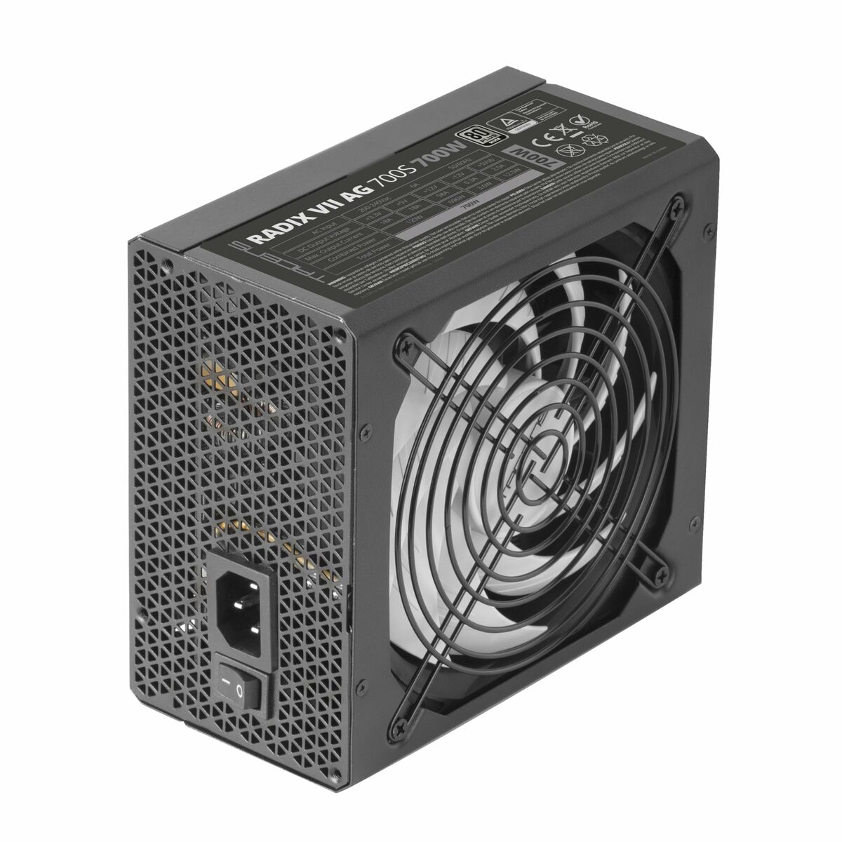 Fonte Di Alimentazione Tacens 1rviiag700s 700 W Atx - Image 4