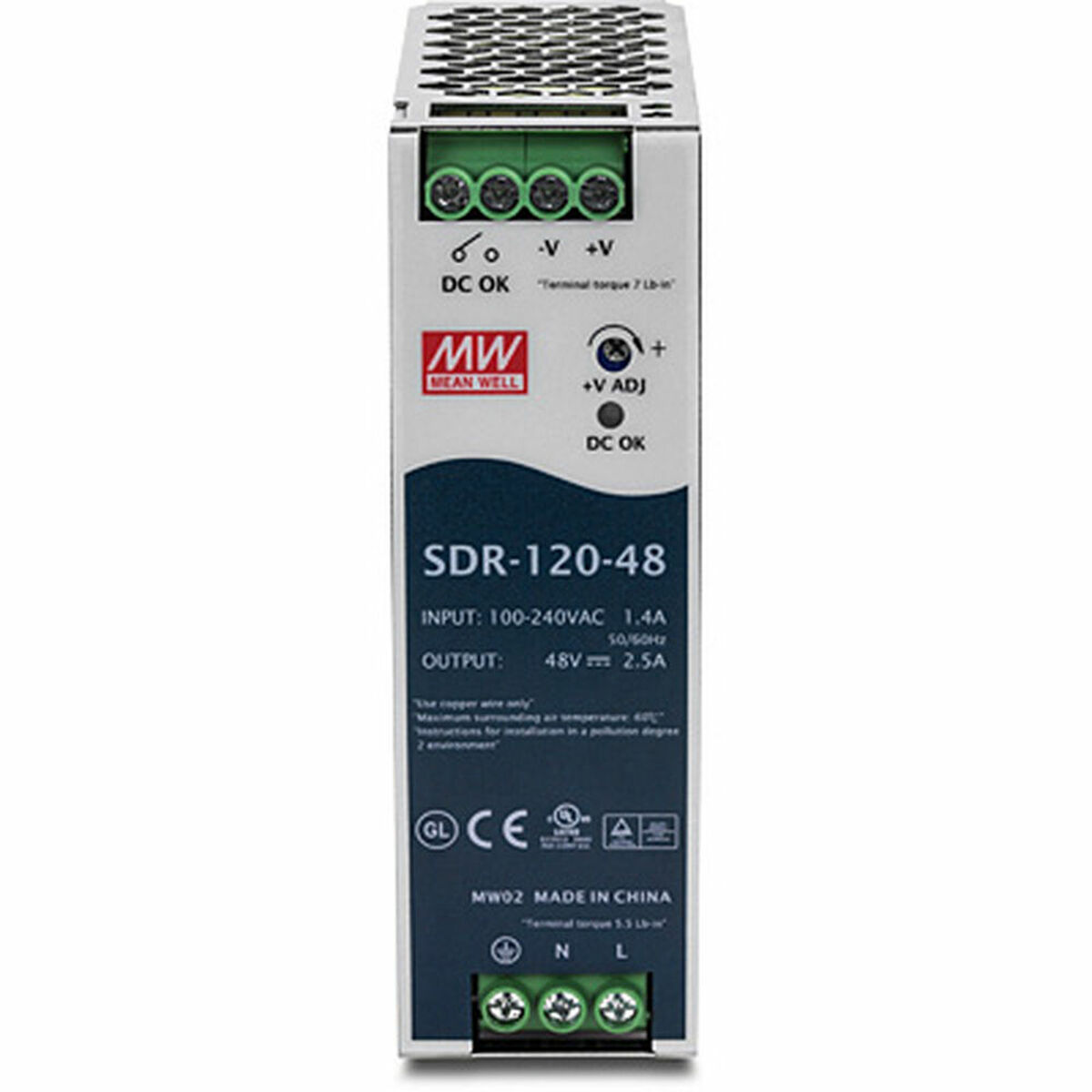 Fonte Di Alimentazione Trendnet TI-S12048 120 W