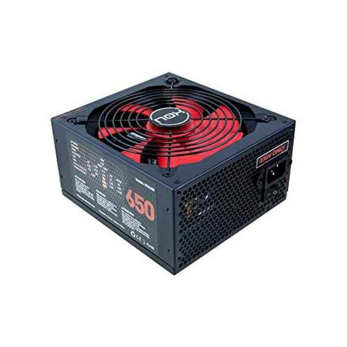 Fonte Di Alimentazione NoX-Xtreme Nxs650 Atx 650 W