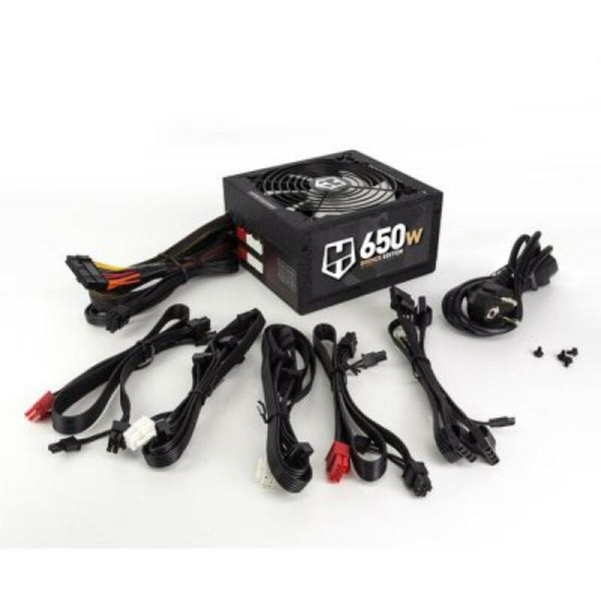 Fonte Di Alimentazione NoX-Xtreme Hummer 80 Atx 650 W 80 Plus Bronze