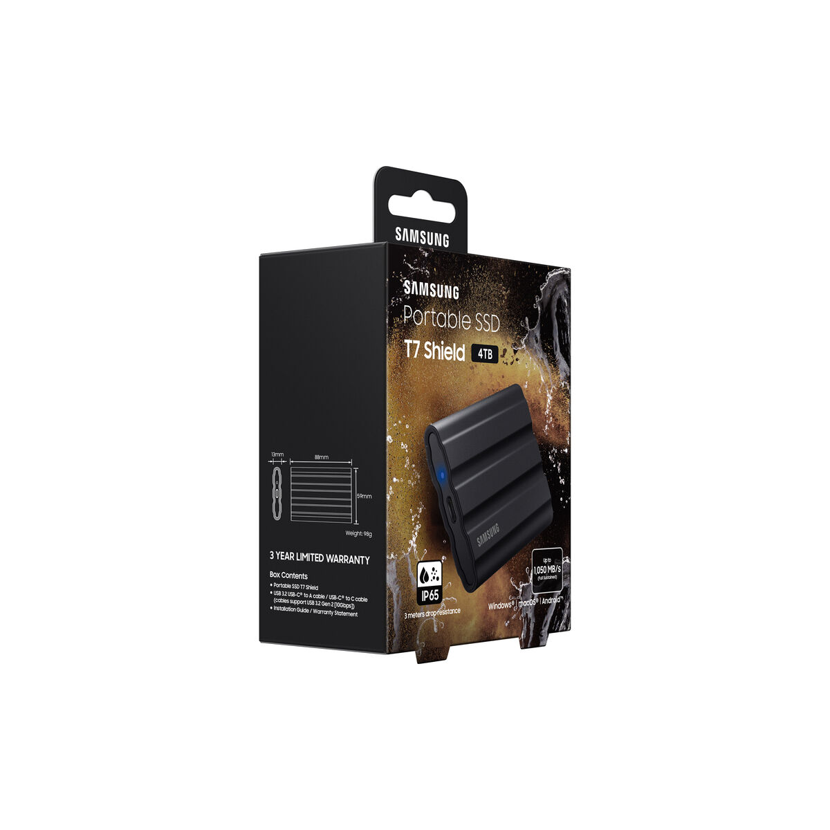 Hard Disk Esterno Samsung MU-Pe4t0s/eu 4 Tb Ssd - Image 3