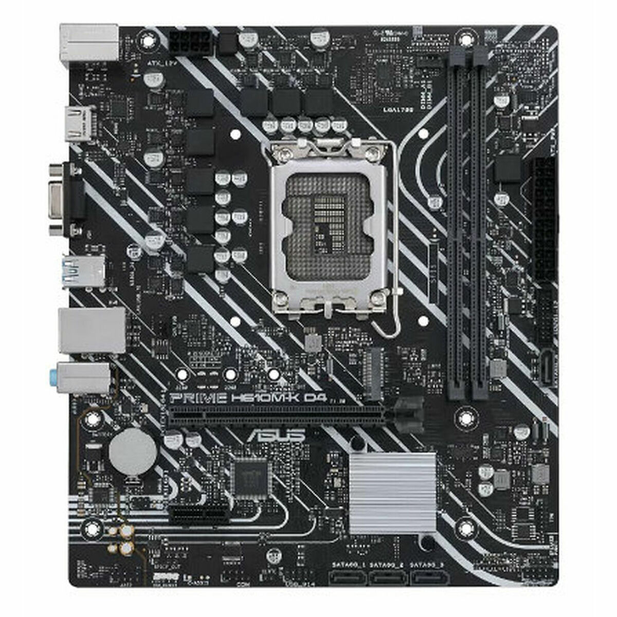 Scheda Madre Asus Prime H610M-K D4 H610 Lga 1700