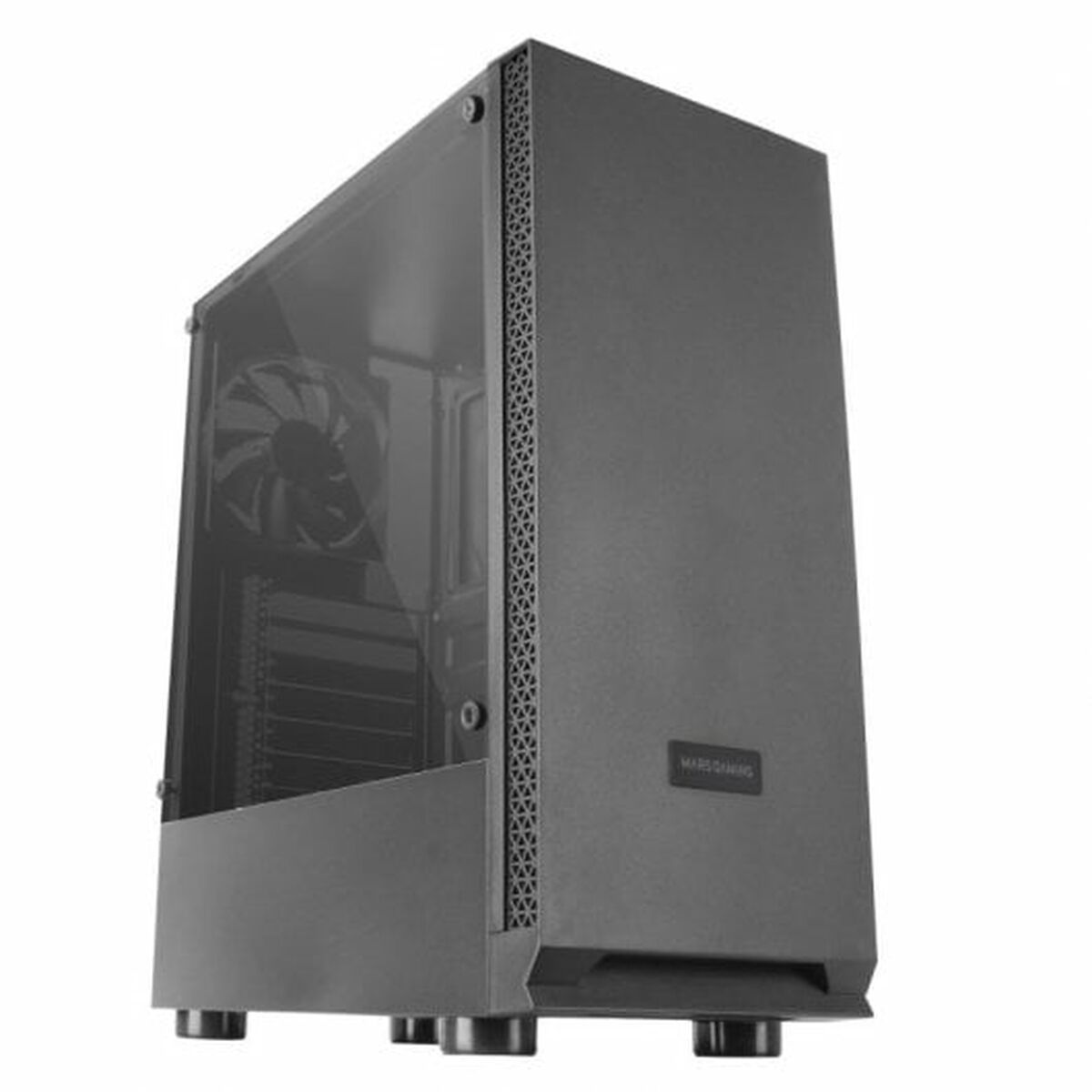 Case Computer Desktop Atx Mars Gaming Mcn2 Nero