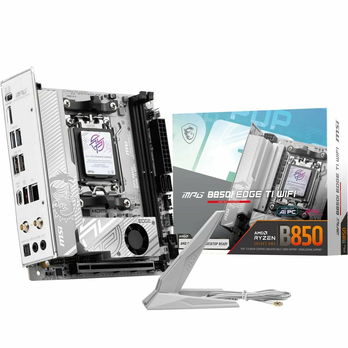 Scheda Madre Msi 911-7e79-04s Amd Am5 Amd - Image 4