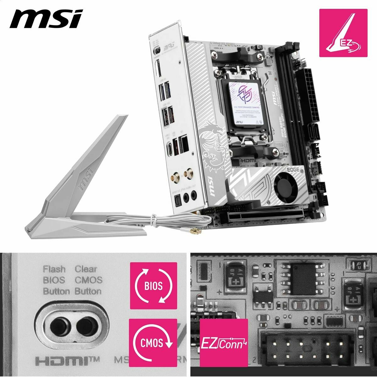 Scheda Madre Msi 911-7e79-04s Amd Am5 Amd - Image 6