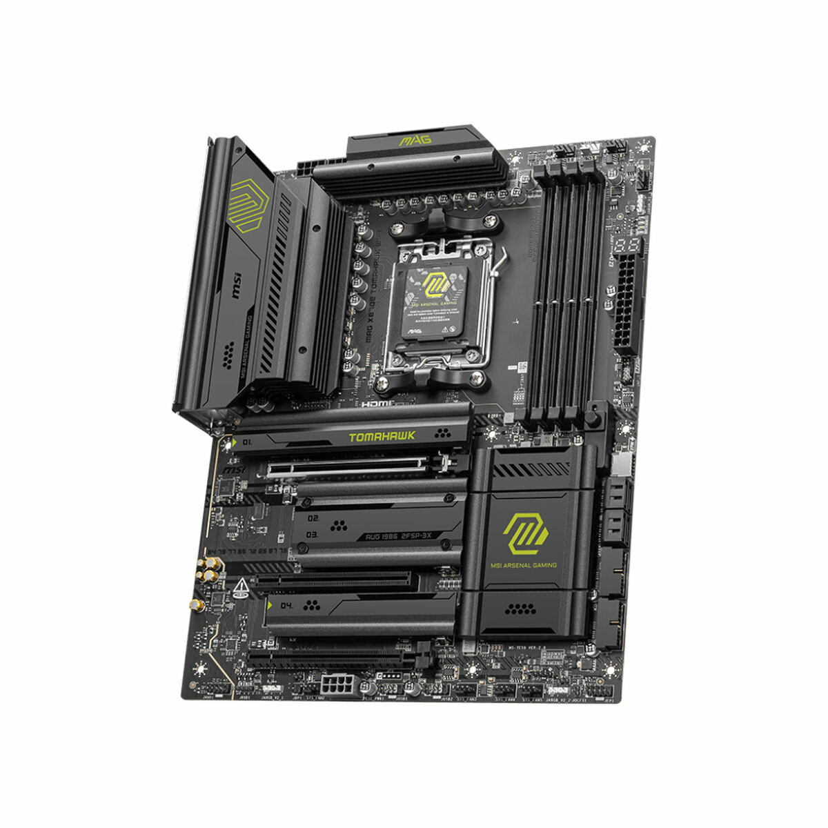 Scheda Madre Msi Mag X870e Amd Am5 - Image 3