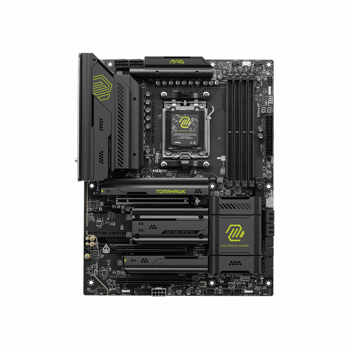 Scheda Madre Msi Mag X870e Amd Am5