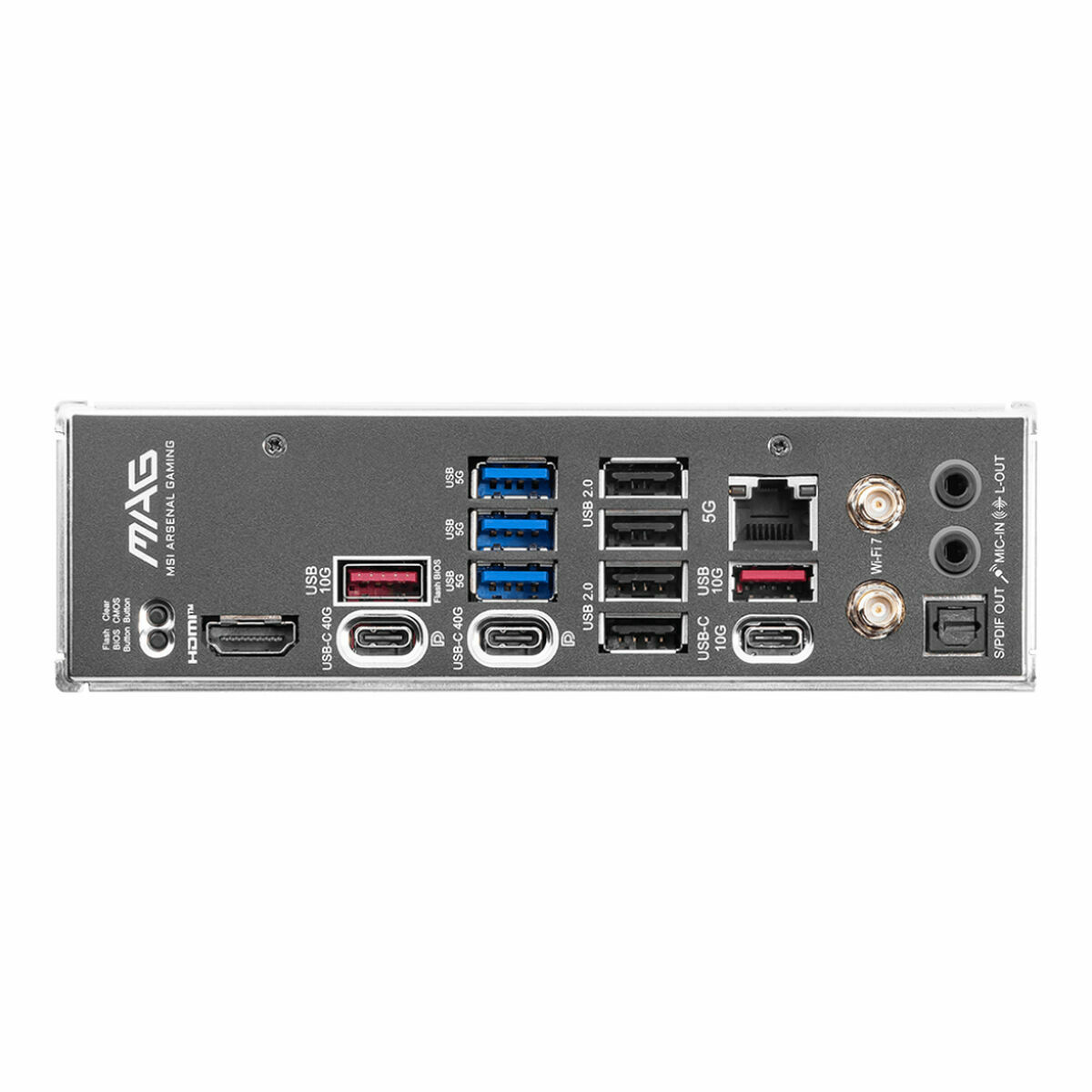 Scheda Madre Msi Mag X870e Amd Am5 - Image 5