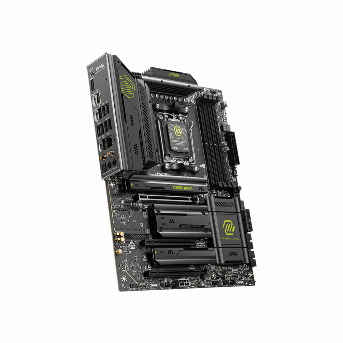 Scheda Madre Msi Mag X870e Amd Am5 - Image 4