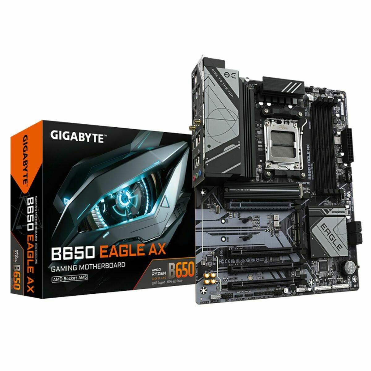 Scheda Madre Gigabyte B650 Eagle Ax Amd B650 Amd Am5 - Image 4