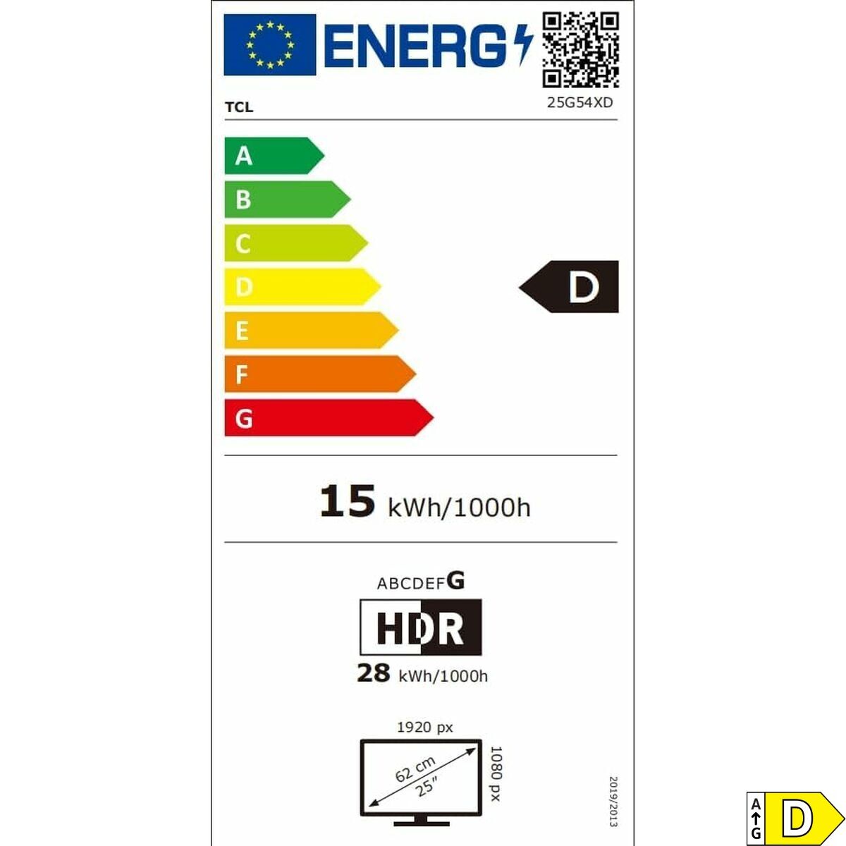 Monitor Tcl 25g54 25" Full hd - Image 3