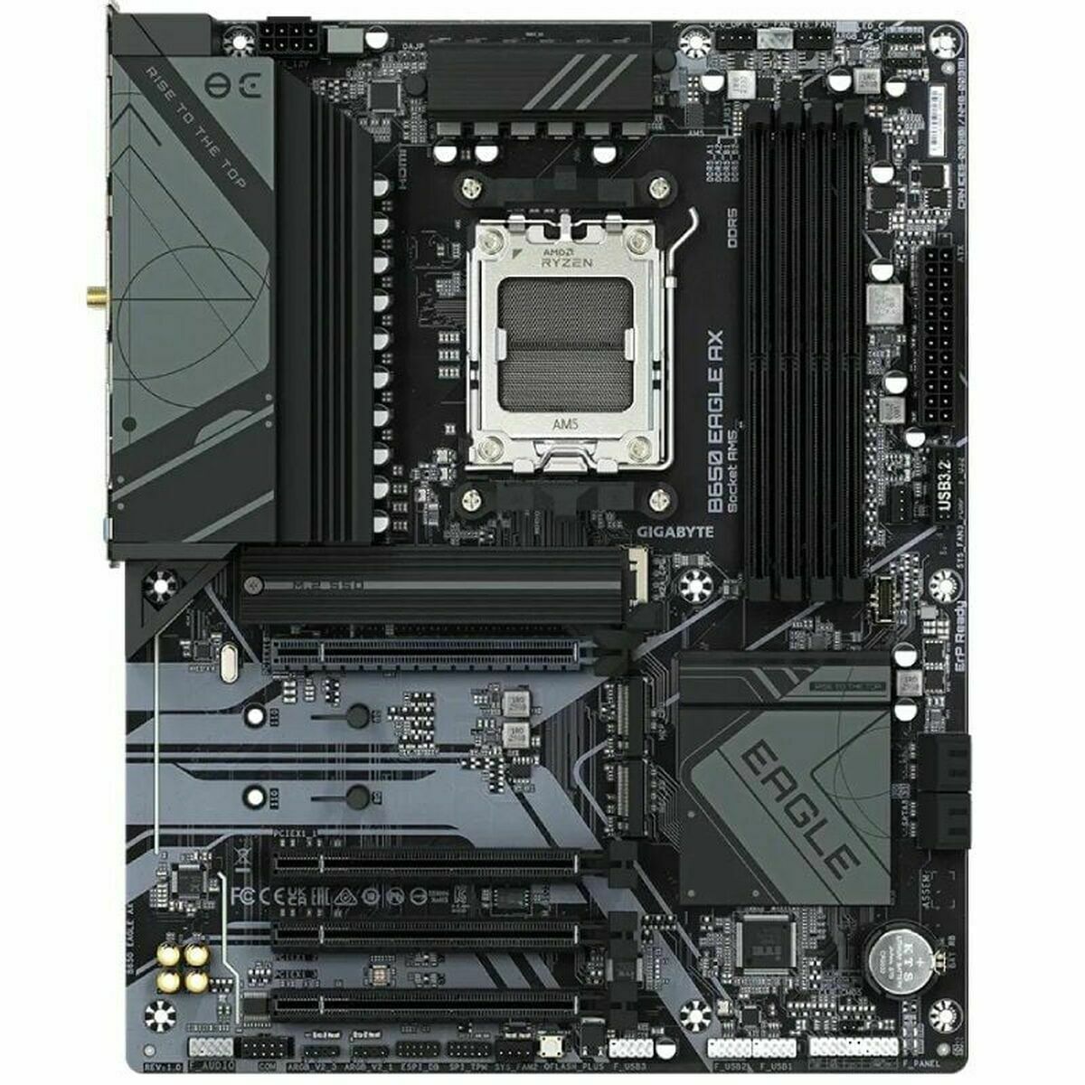 Scheda Madre Gigabyte B650 Eagle Ax Amd B650 Amd Am5 - Image 6