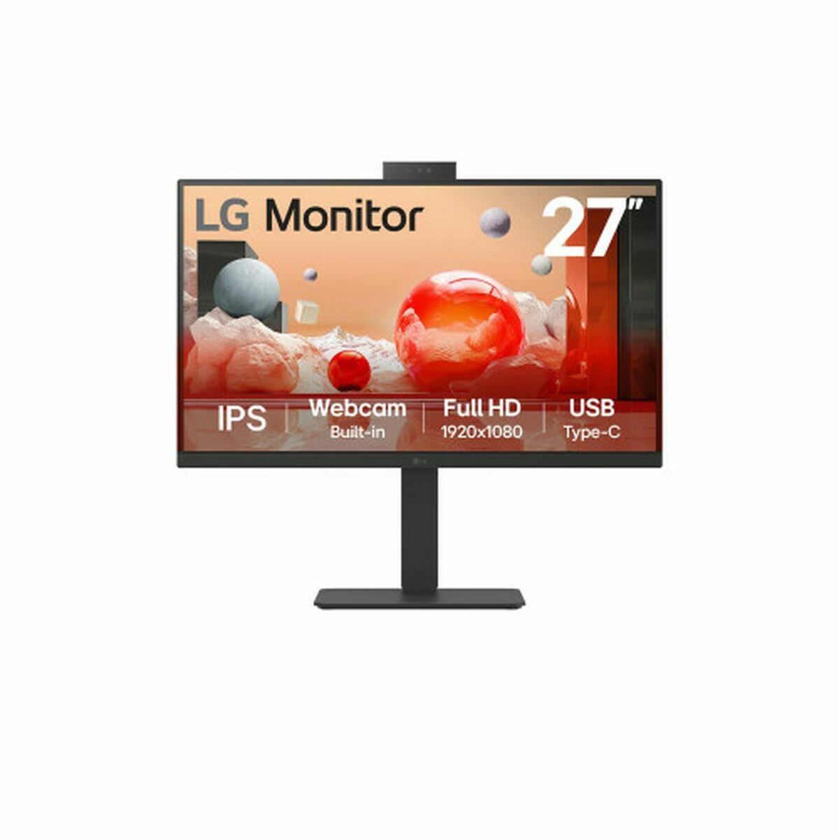 Monitor Gaming Lg 27ba850-B Full Hd 27"