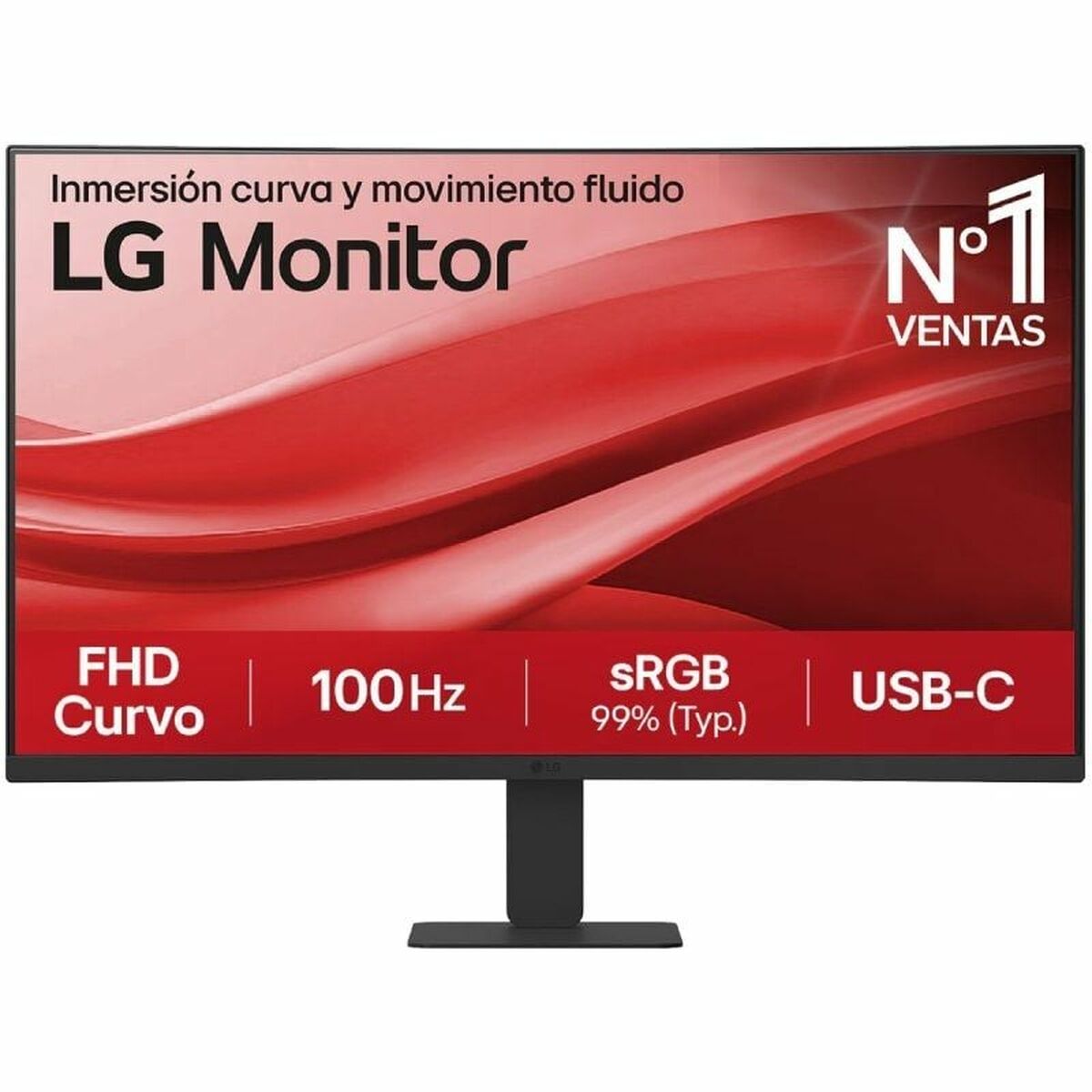 Monitor Lg 27u421A-B.aeuq Full Hd 27"