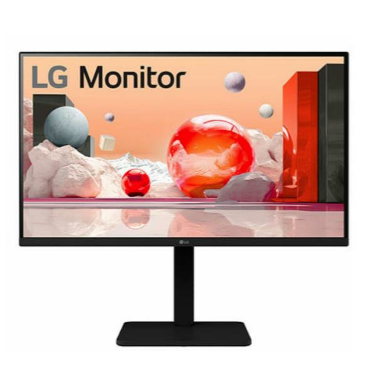 Monitor Gaming Lg 27ba560-B Full Hd 27"