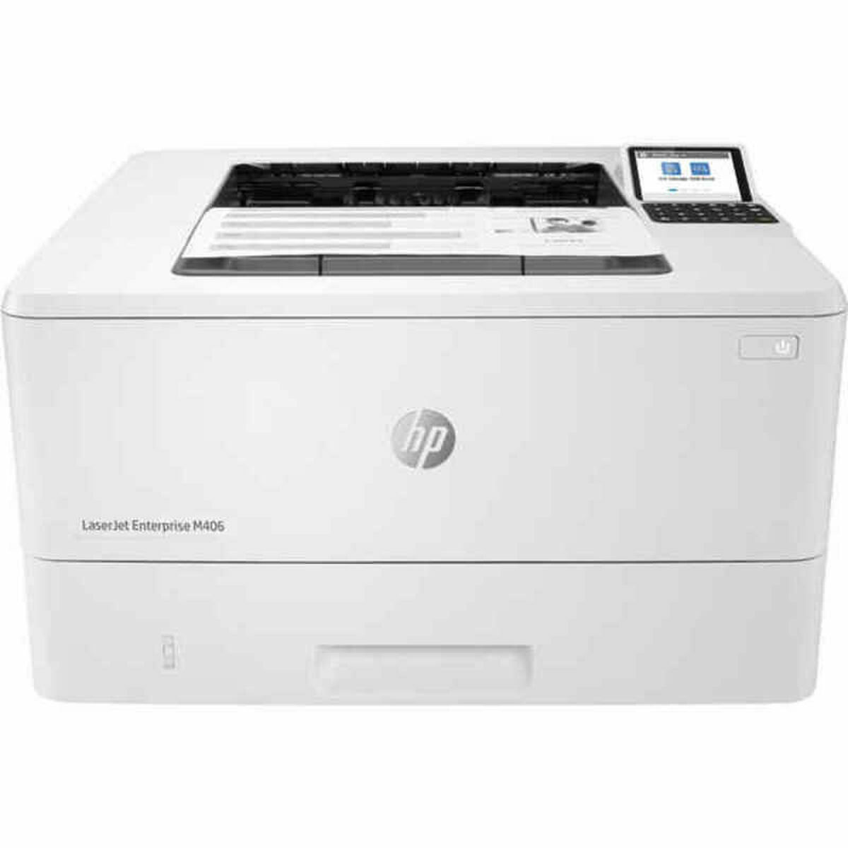 Stampante Laser Hp M406dn Bianco
