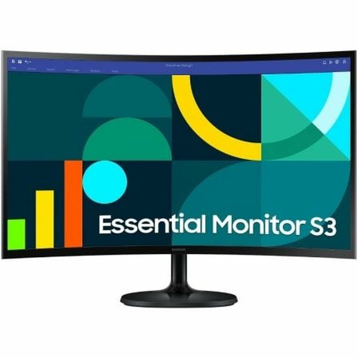 Monitor Gaming Samsung Ls27d364gauxen Full Hd 27"