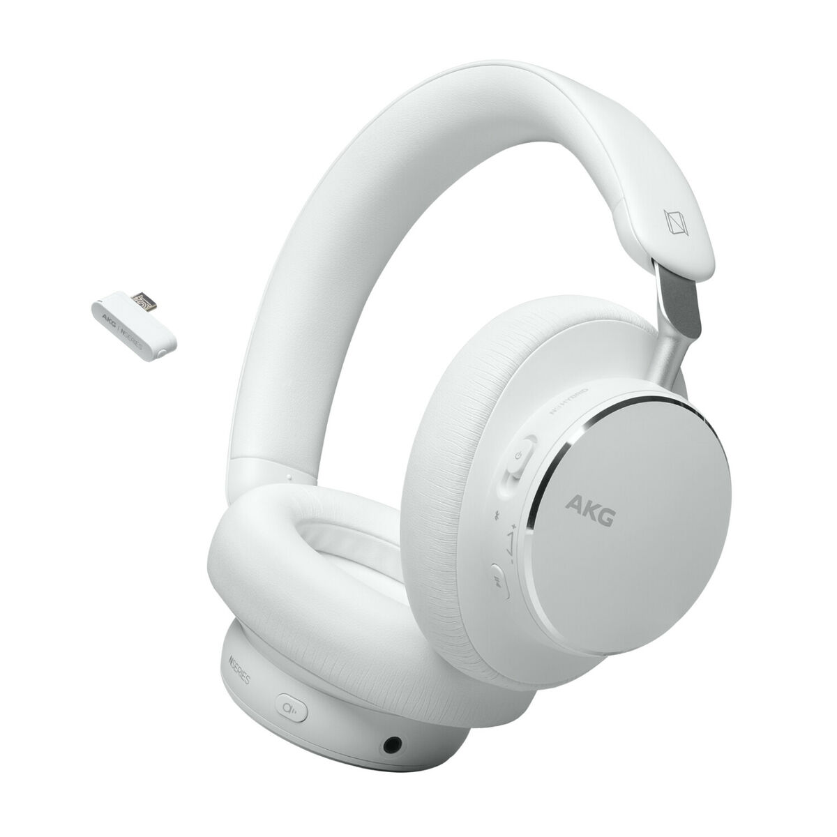 Auricolari Bluetooth Akg N9 Bianco