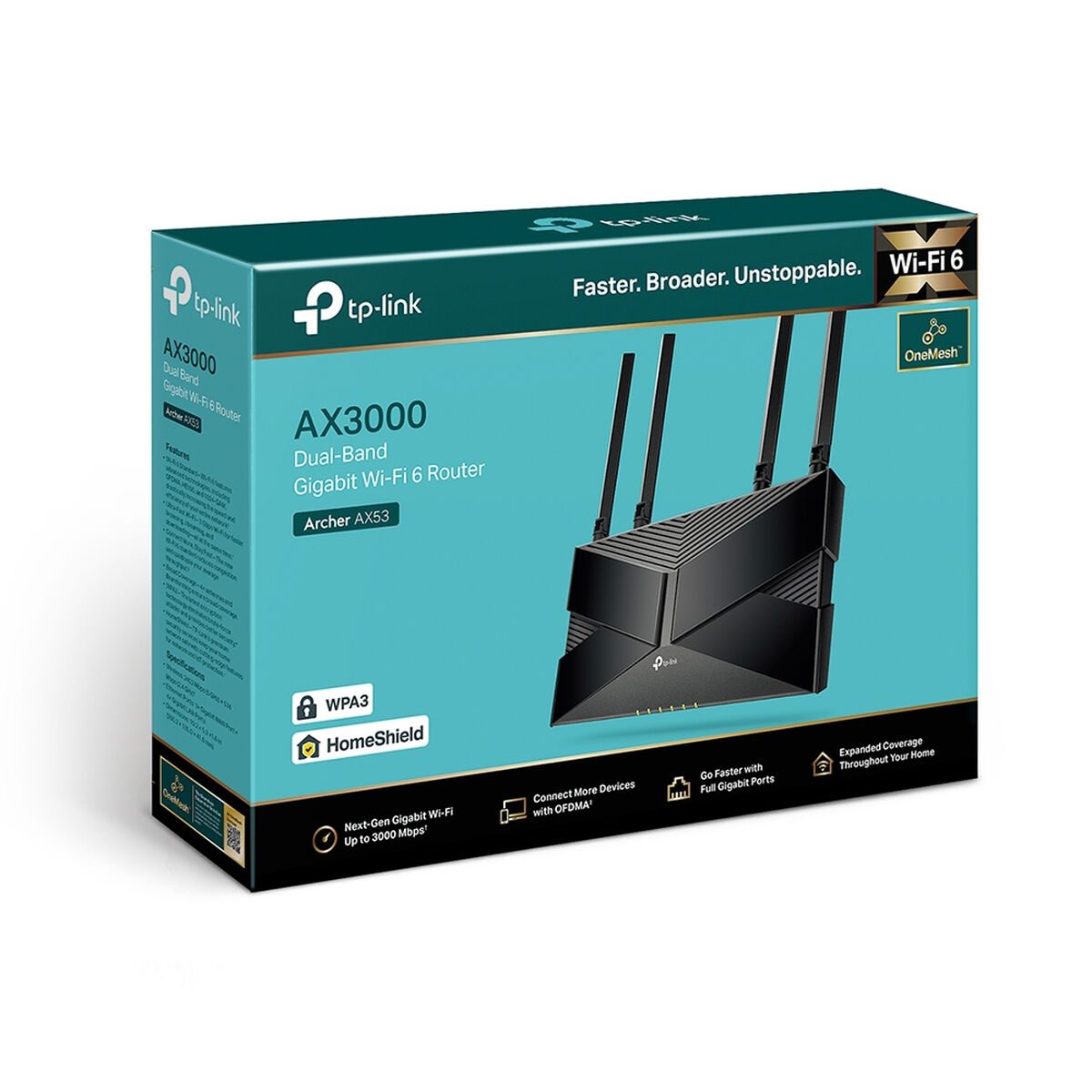 Router TP-Link Archer Ax53 - Image 3