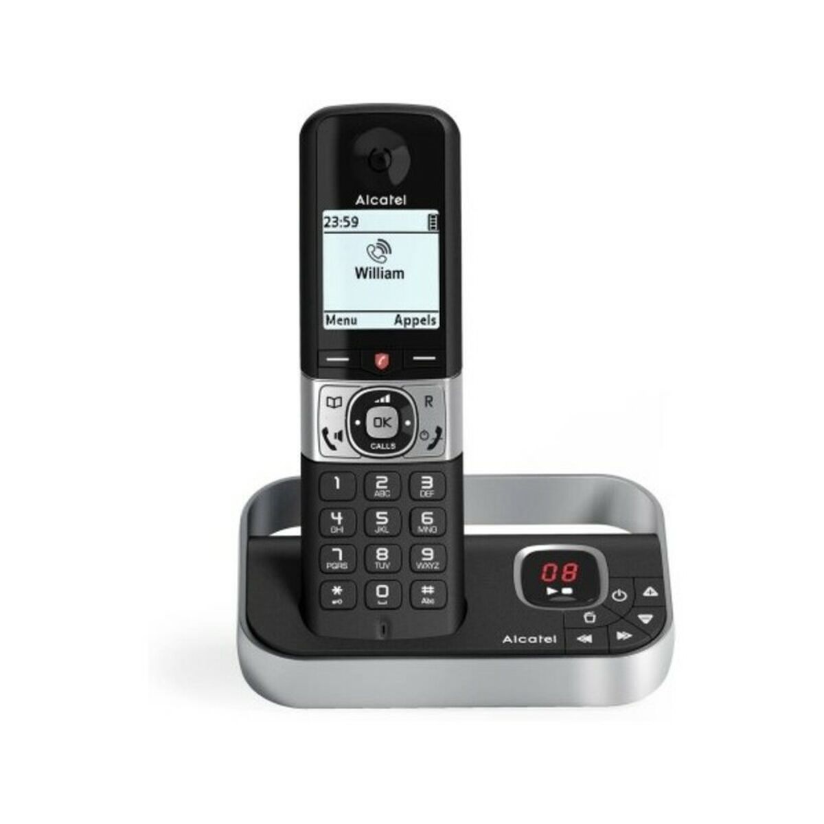 Telefono Senza Fili Alcatel F890 Voice Dect