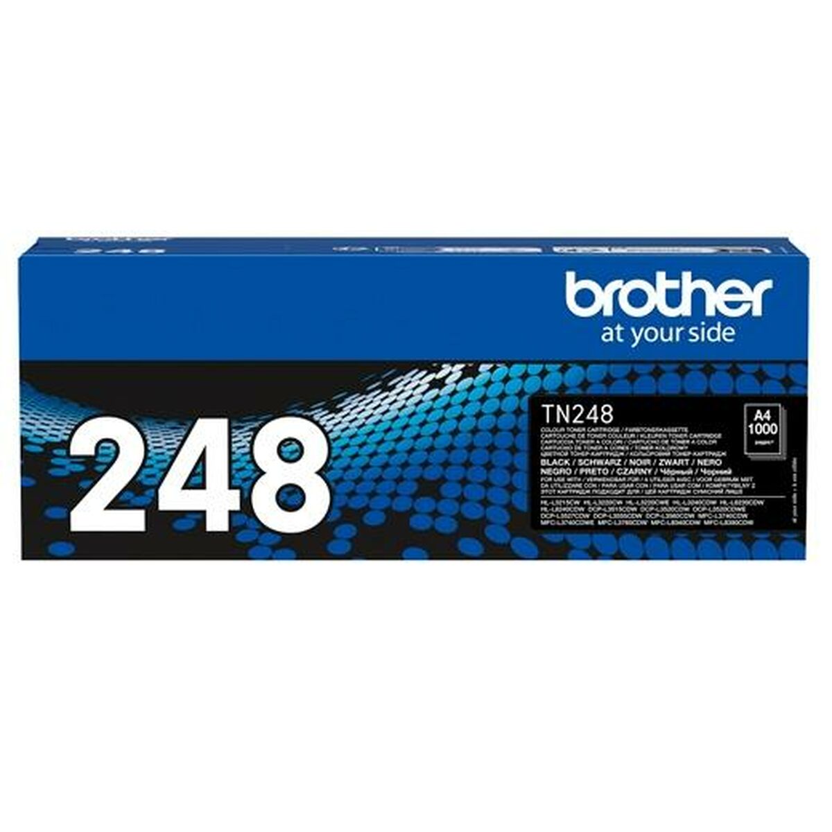 Toner Originale Brother Tn248bk