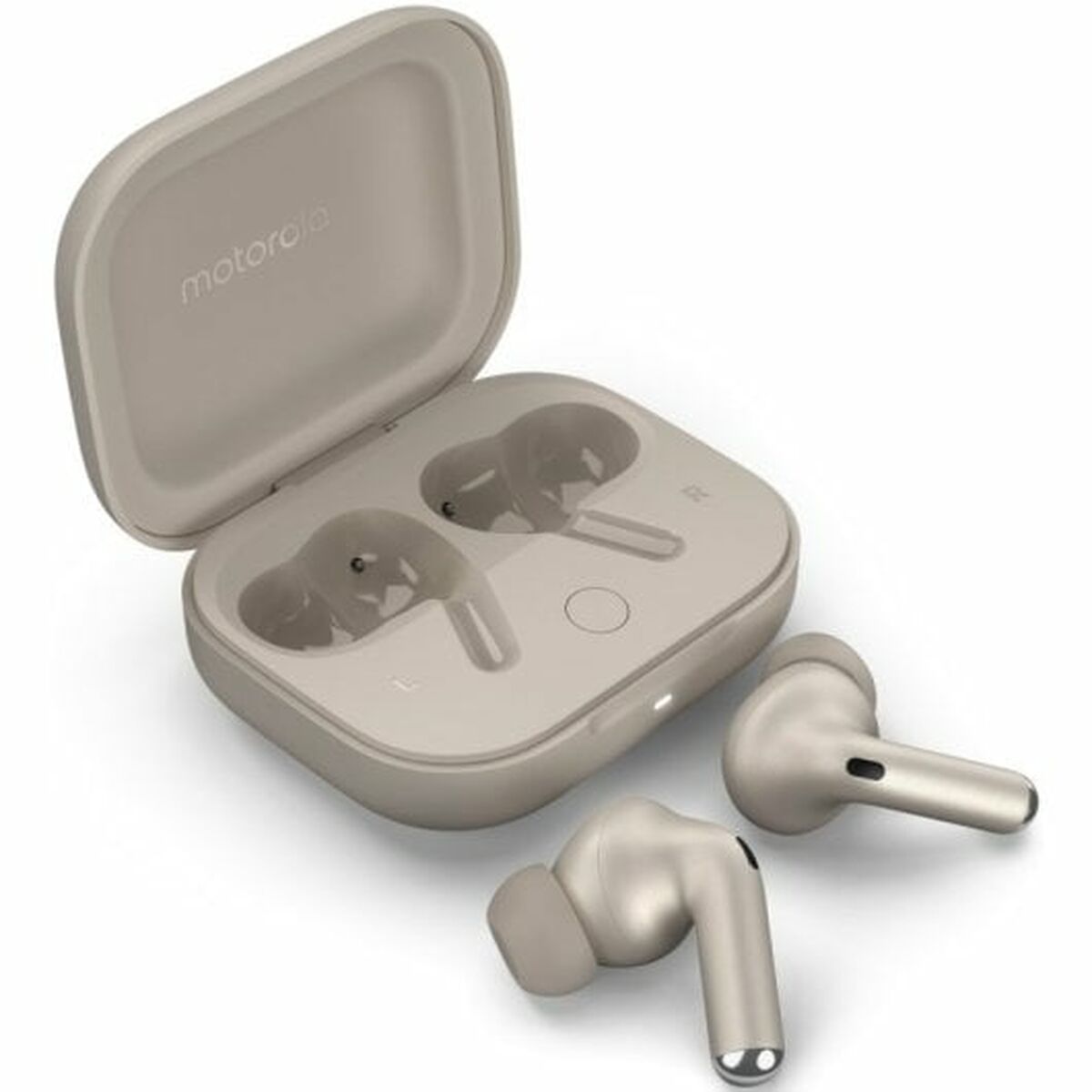 Auricolari Bluetooth Motorola Buds + Beach Sand Grigio