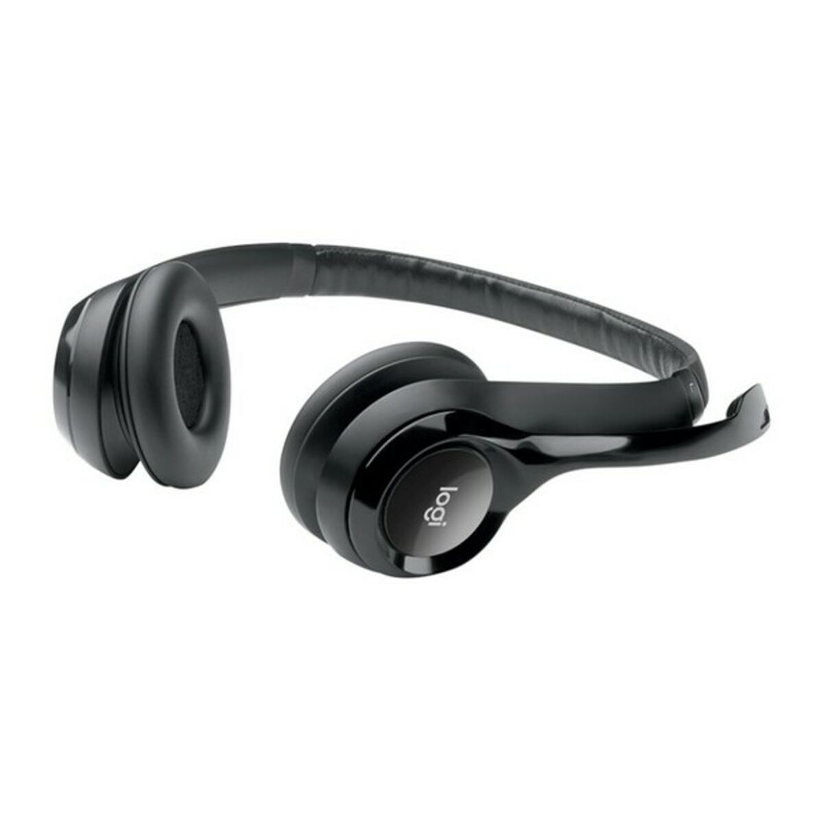 Auricolari Con Microfono Logitech 981-000406 Nero - Image 4