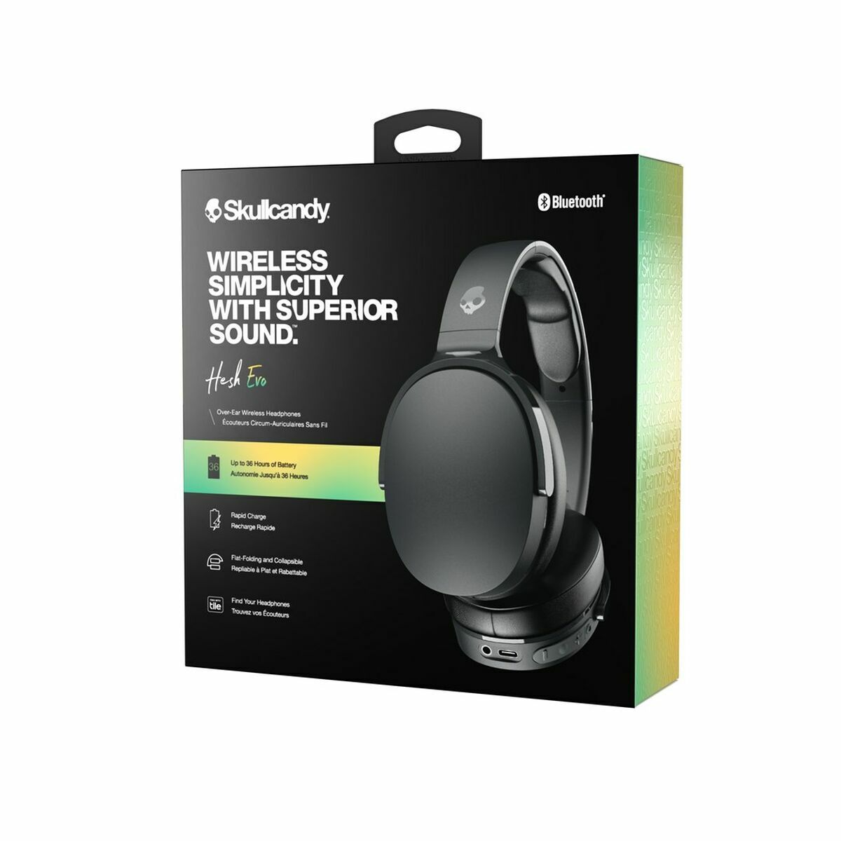 Cuffie Skullcandy S6hvW-N740 Nero True Black - Image 5