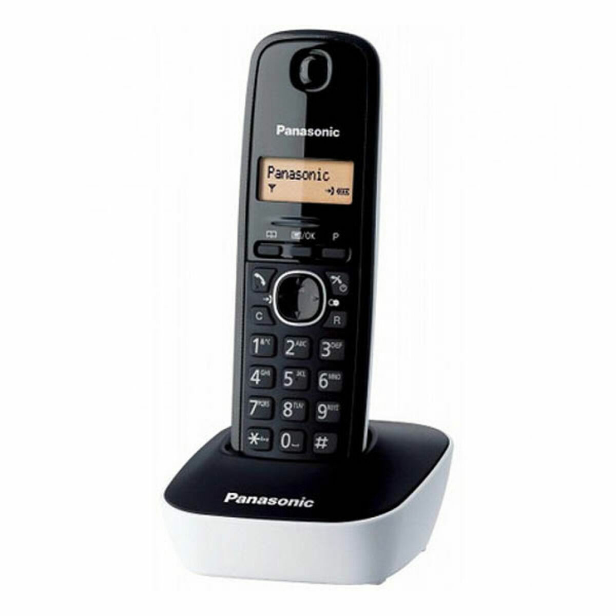 Telefono Senza Fili Panasonic Corp. KX-Tg1611spw