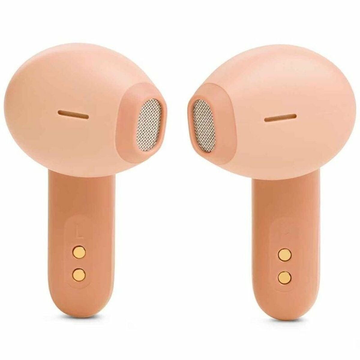 Auricolari Wireless Con Custodia Di Ricarica Jbl Vibe Flex Beige - Image 3