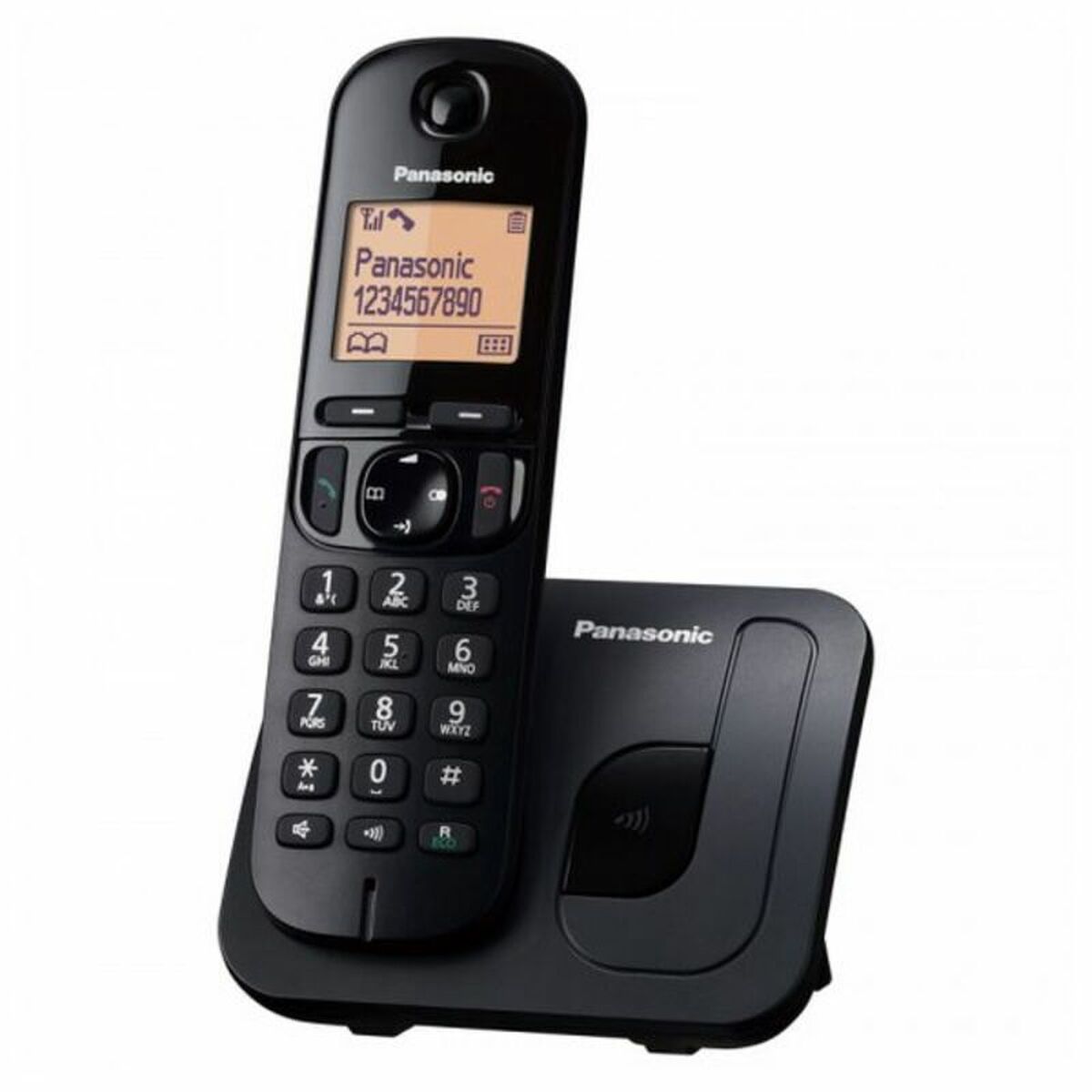Telefono Senza Fili Panasonic KX-Tgc210 Colore:argentato