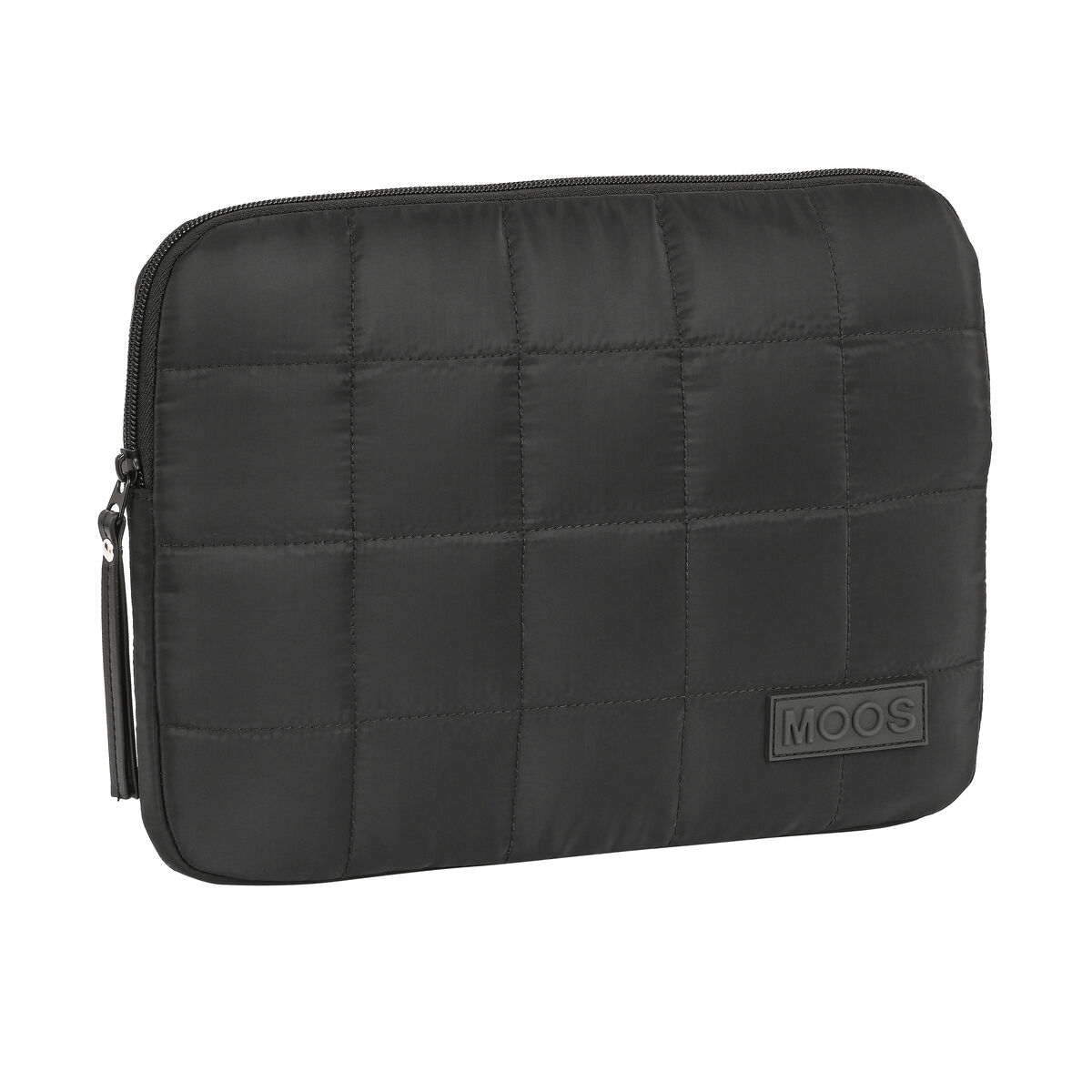 Custodia Per Portatile Moos 11,6'' Trapunta Nero (31 X 23 X 2 Cm)