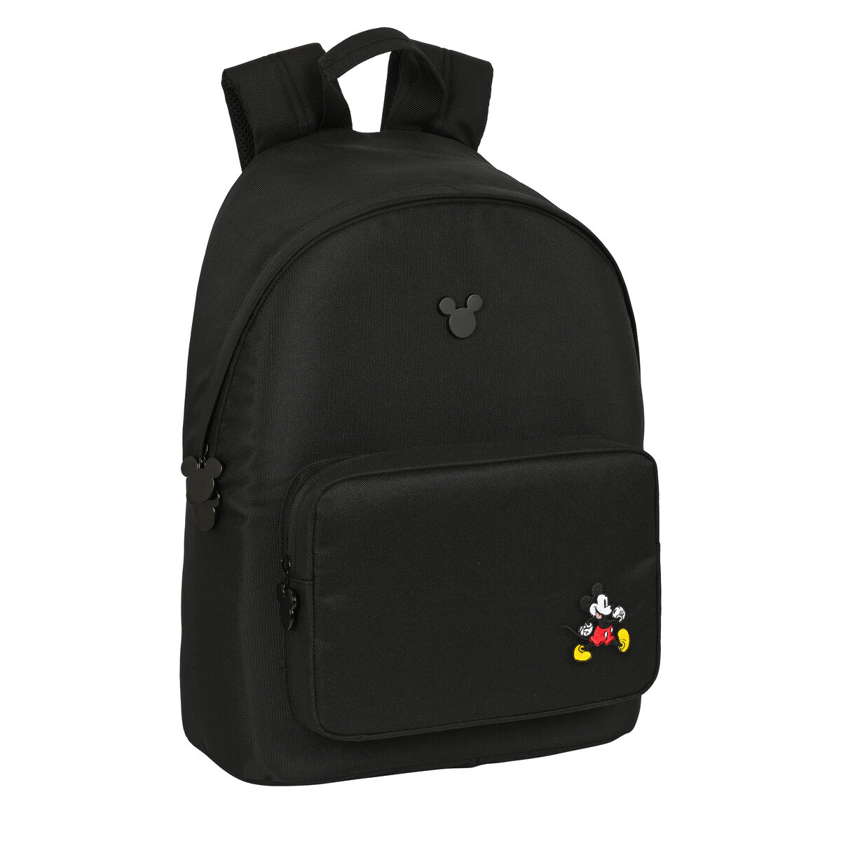 Zaino Per Portatile Mickey Mouse Clubhouse Nero 31 X 41 X 16 cm