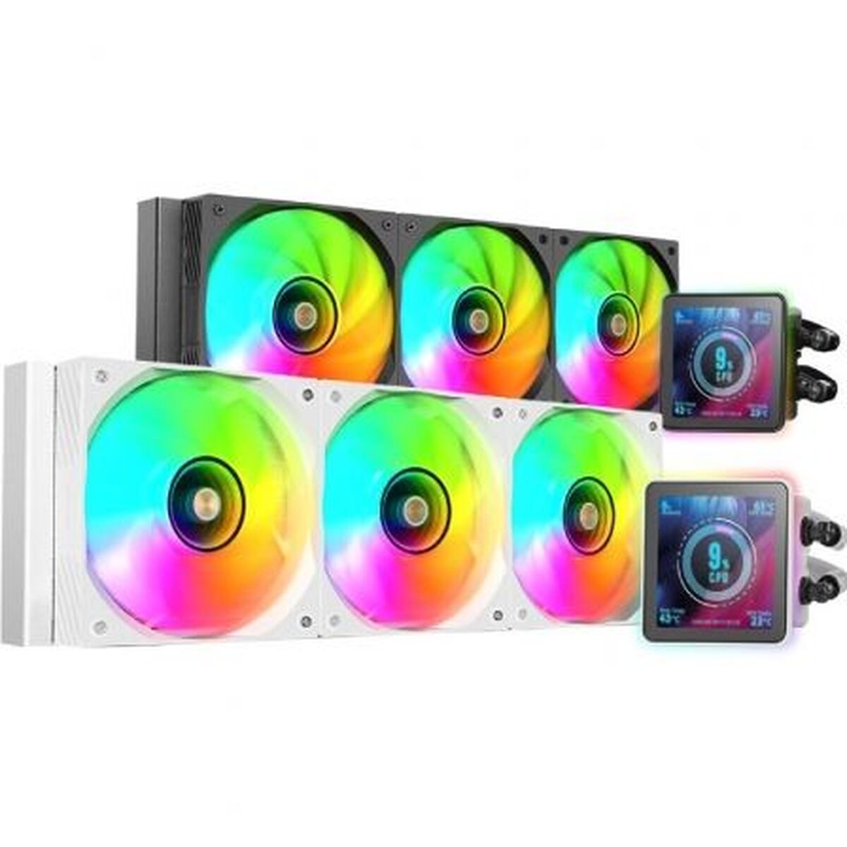 Ventola Per Cpu Mars Gaming Mlvisionpro360w