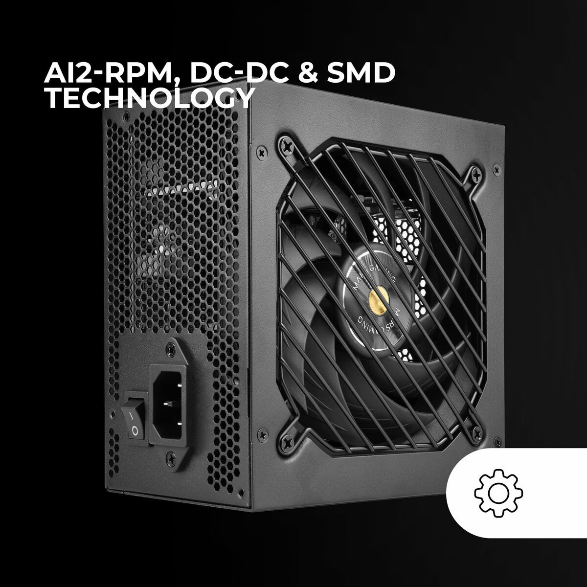 Fonte Di Alimentazione Mars Gaming Mpb1000si Atx 1000 W 80 Plus Gold - Image 5