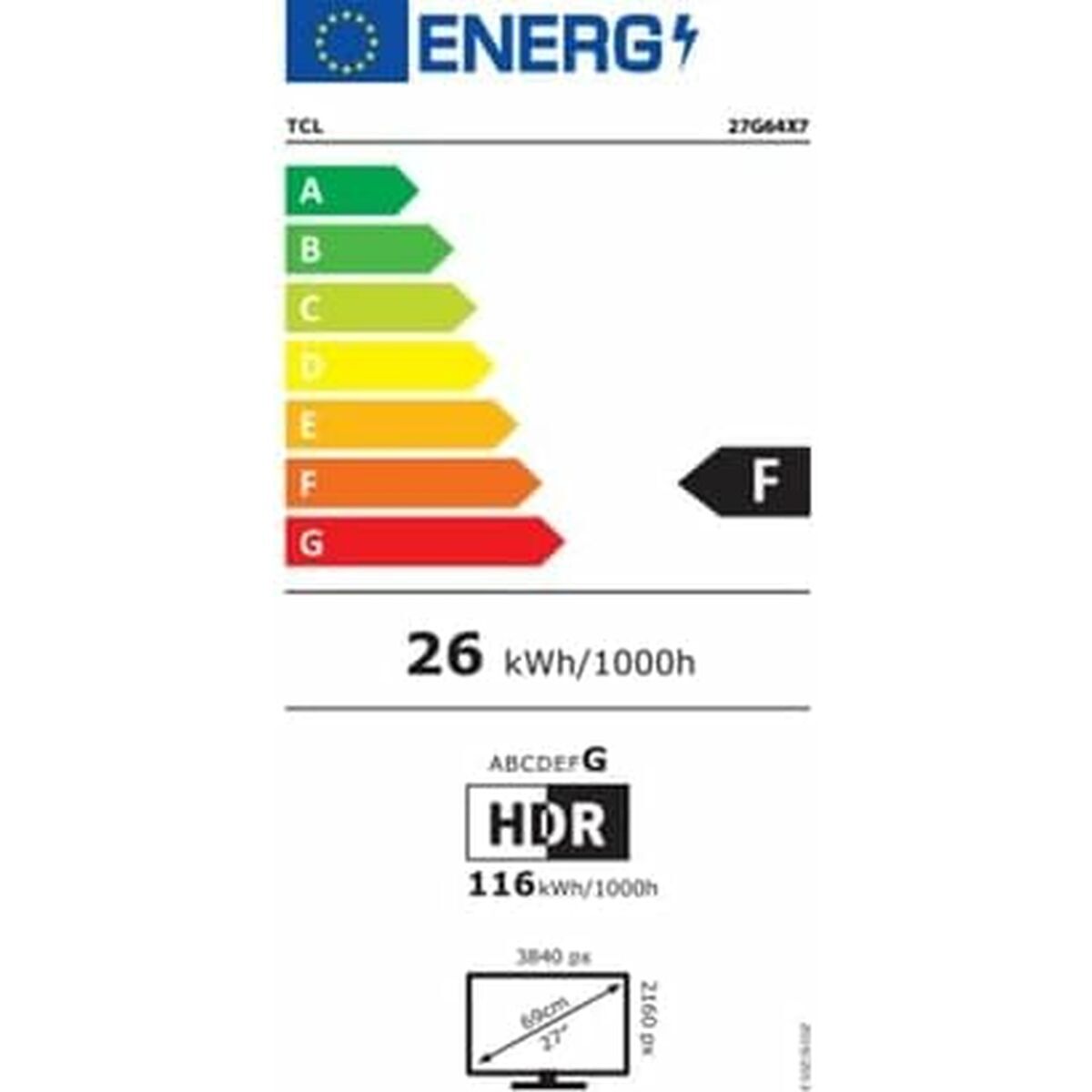 Monitor Tcl 27g64 - Image 4