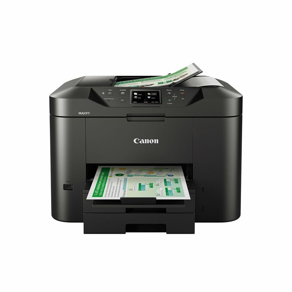 Stampante Multifunzione Canon Mb2750 Nero