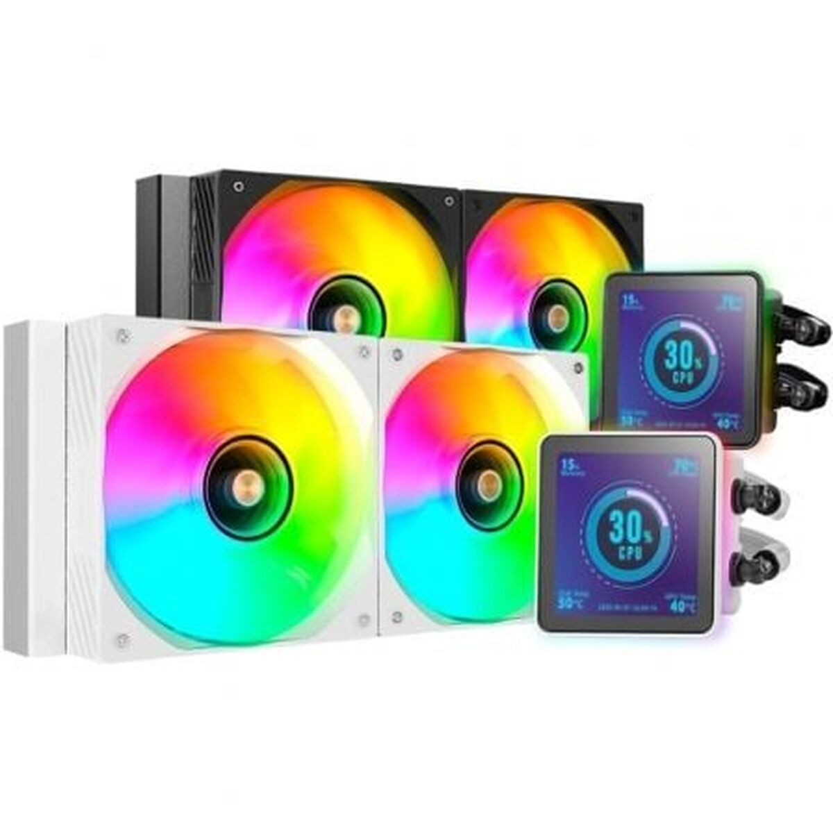 Ventola Per Cpu Mars Gaming Mlvisionpro240w