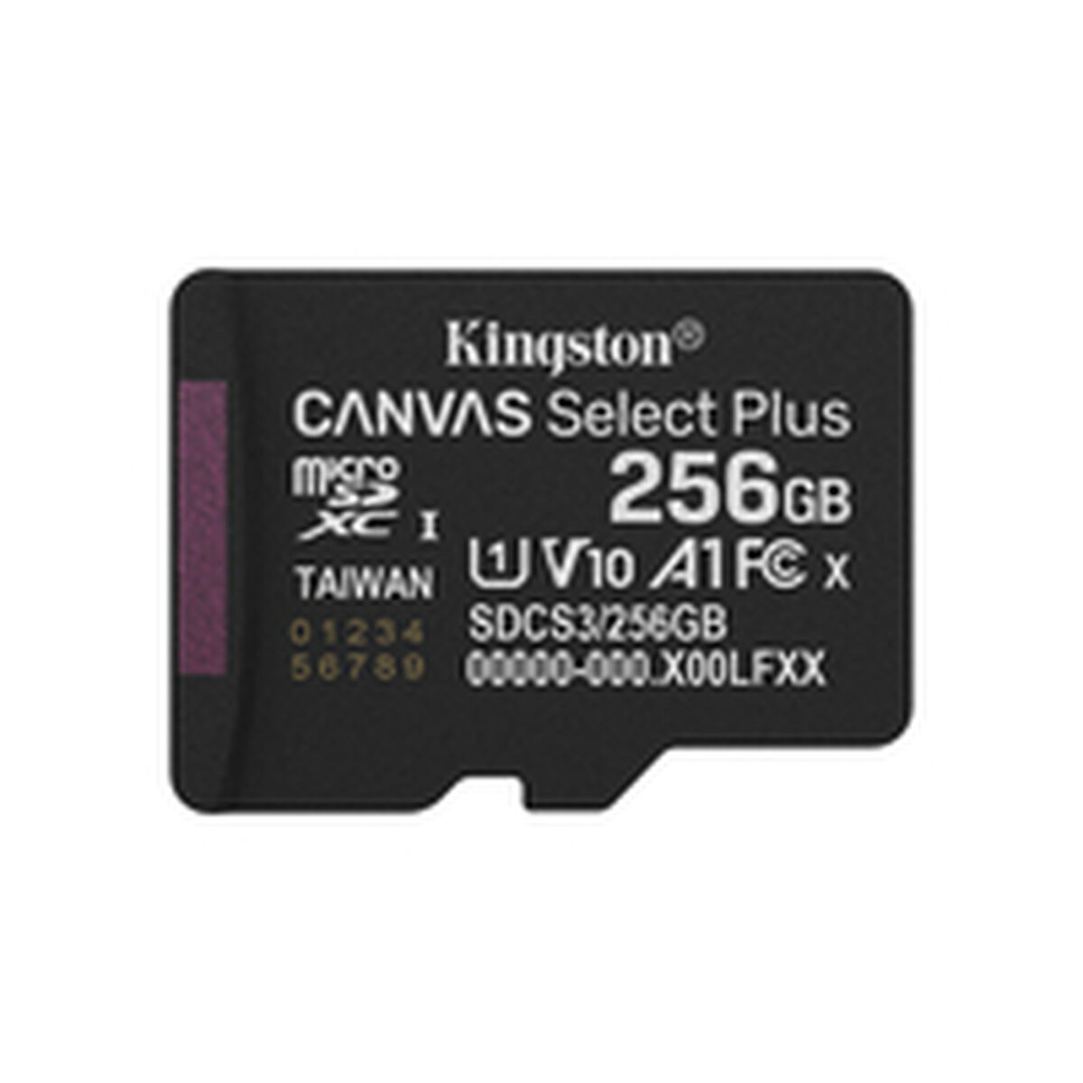 Scheda Di Memoria Micro Sd Con Adattatore Kingston Sdcs3/256gbsp 256 gb - Image 3