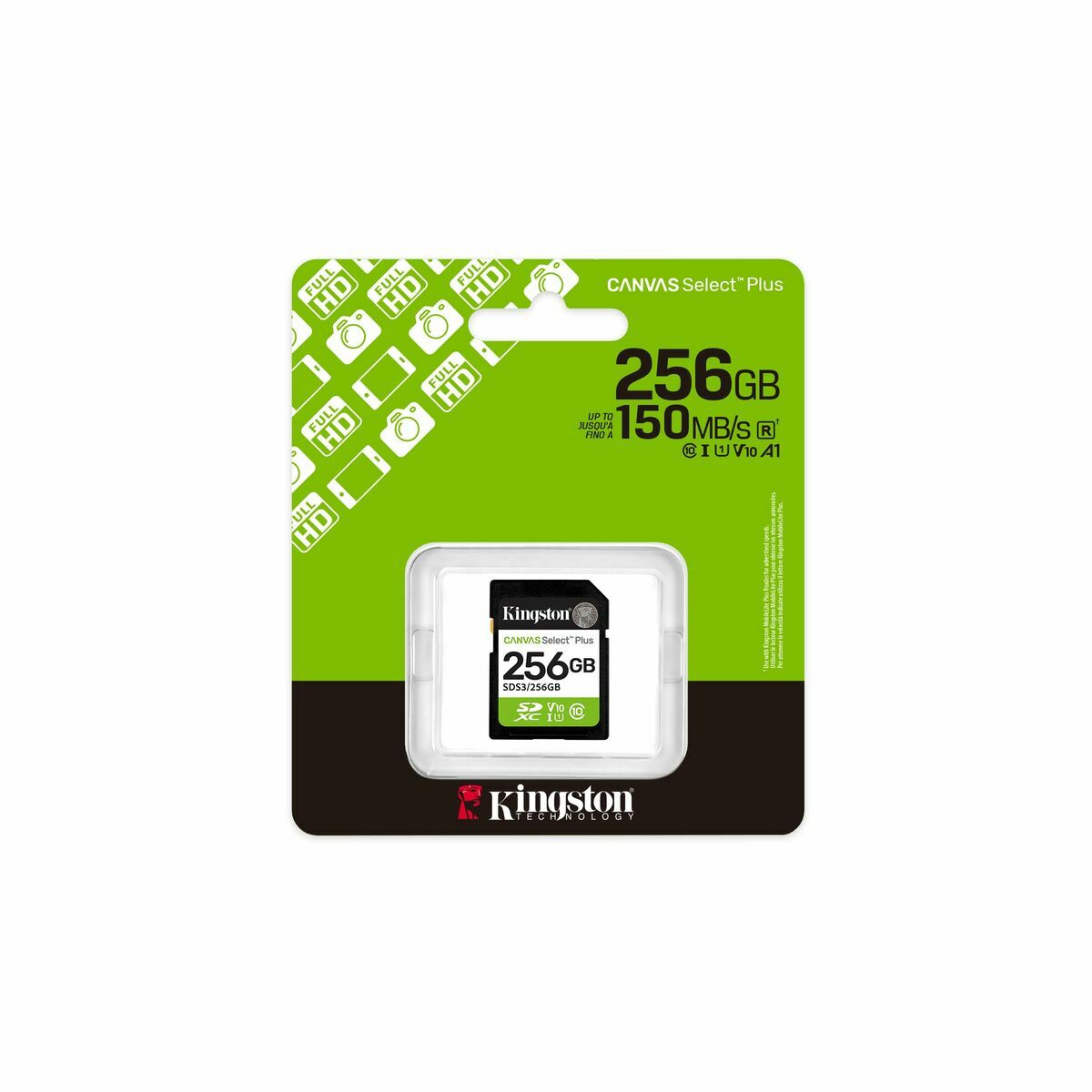 Scheda Micro Sd Kingston Canvas Select Plus 256 gb - Image 3